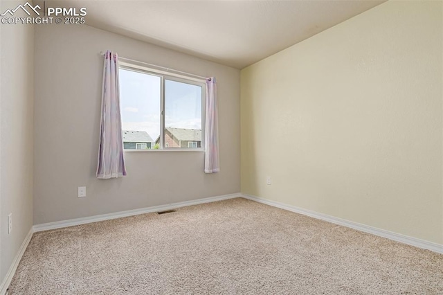 10726 Traders Pkwy, Fountain, CO 80817 - unfurnished room featuring carpet floors and baseboards