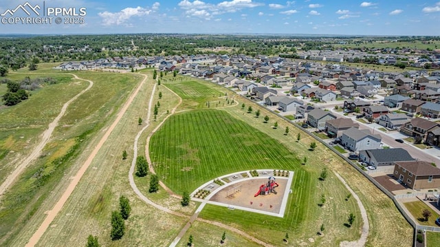 10726 Traders Pkwy, Fountain, CO 80817 - aerial perspective of suburban area