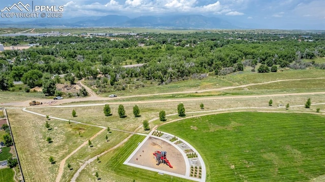 10726 Traders Pkwy, Fountain, CO 80817 - drone / aerial view