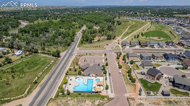 10726 Traders Pkwy, Fountain, CO 80817 - view of property location featuring nearby suburban area
