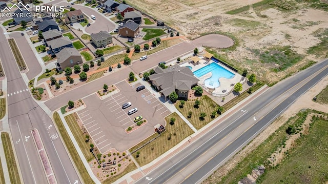 10726 Traders Pkwy, Fountain, CO 80817 - view of property location featuring a pool area