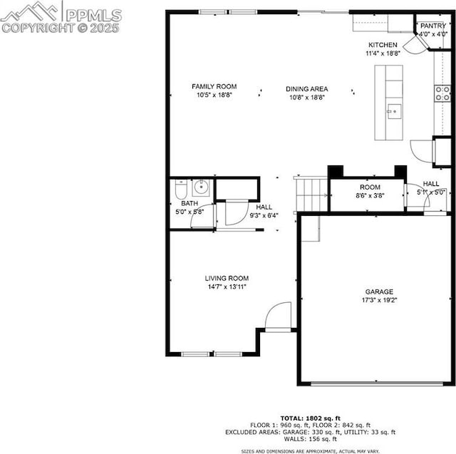 10726 Traders Pkwy, Fountain, CO 80817 - view of home floor plan