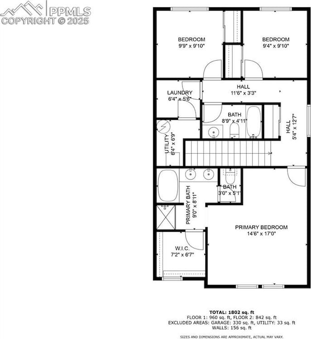 10726 Traders Pkwy, Fountain, CO 80817 - view of home floor plan