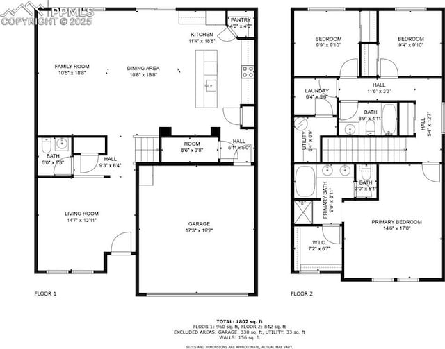 10726 Traders Pkwy, Fountain, CO 80817 - view of property floor plan