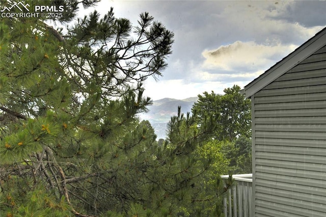2527 Elite Ter, Colorado Springs, CO 80920 - view of mountain backdrop
