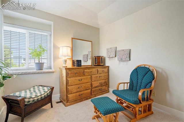 2527 Elite Ter, Colorado Springs, CO 80920 - sitting room with carpet floors and baseboards