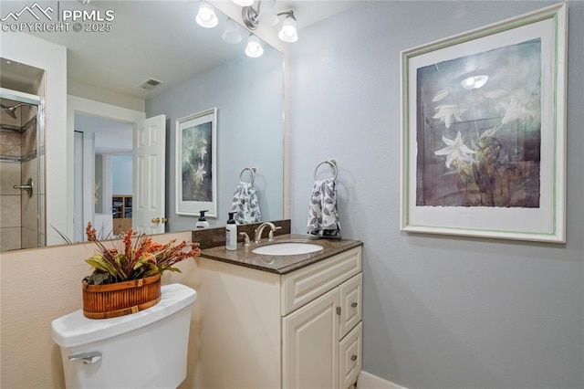 2527 Elite Ter, Colorado Springs, CO 80920 - full bath featuring vanity and tiled shower