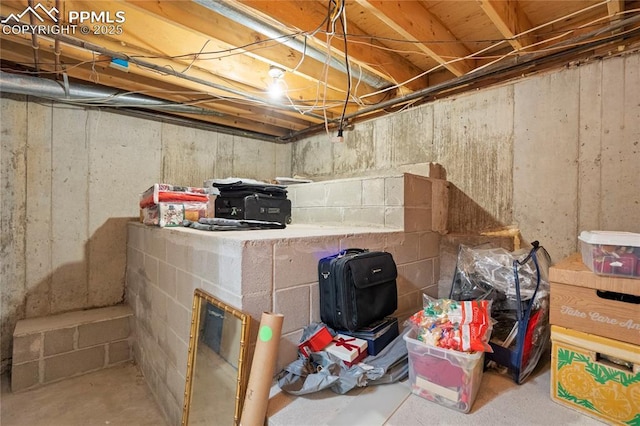 2527 Elite Ter, Colorado Springs, CO 80920 - view of unfinished below grade area