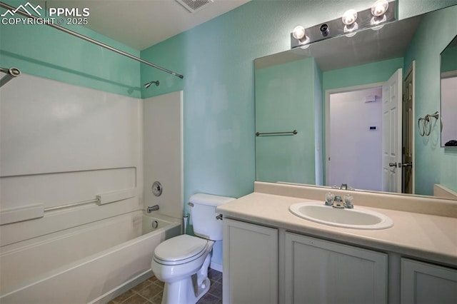 12874 Oakland Hills Rd, Peyton, CO 80831 - full bathroom with  shower combination and vanity