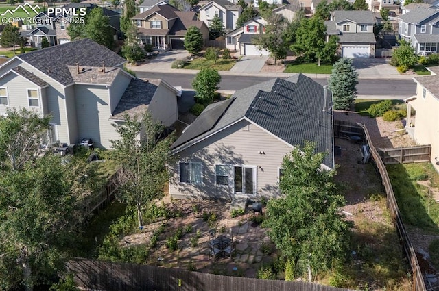 12874 Oakland Hills Rd, Peyton, CO 80831 - aerial view of residential area