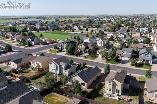 12874 Oakland Hills Rd, Peyton, CO 80831 - aerial view of residential area