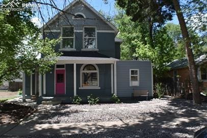 305 W 2nd St, Florence, CO 81226 - view of front of house featuring a porch