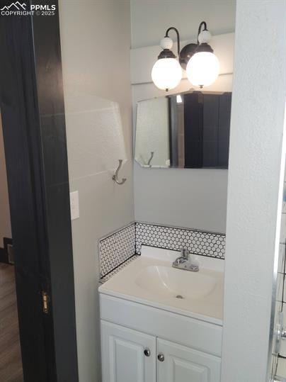 305 W 2nd St, Florence, CO 81226 - bathroom with vanity