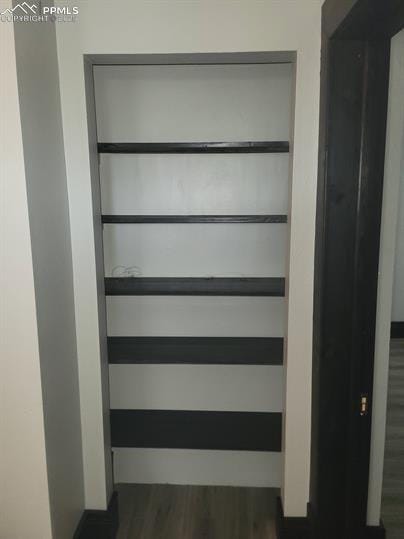305 W 2nd St, Florence, CO 81226 - view of closet