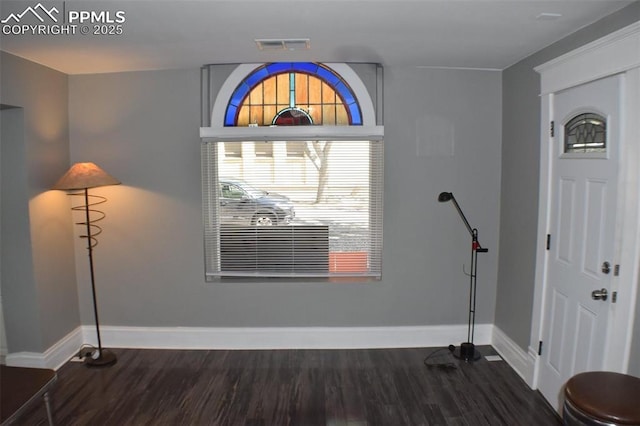 305 W 2nd St, Florence, CO 81226 - entrance foyer featuring wood finished floors