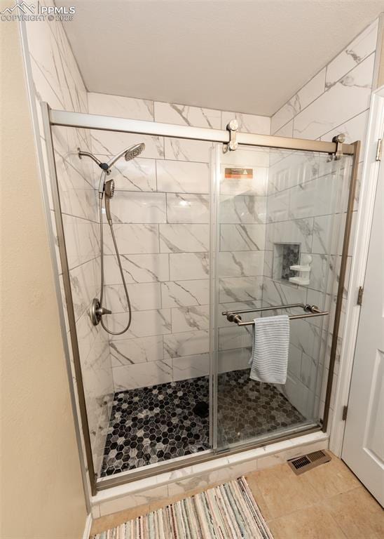 3730 Deep Haven Dr, Colorado Springs, CO 80920 - bathroom with a shower stall