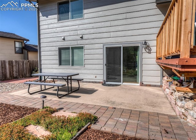 3730 Deep Haven Dr, Colorado Springs, CO 80920 - rear view of house with a patio and outdoor dining area