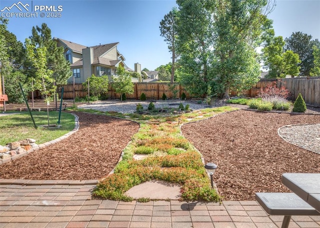 3730 Deep Haven Dr, Colorado Springs, CO 80920 - view of fenced backyard
