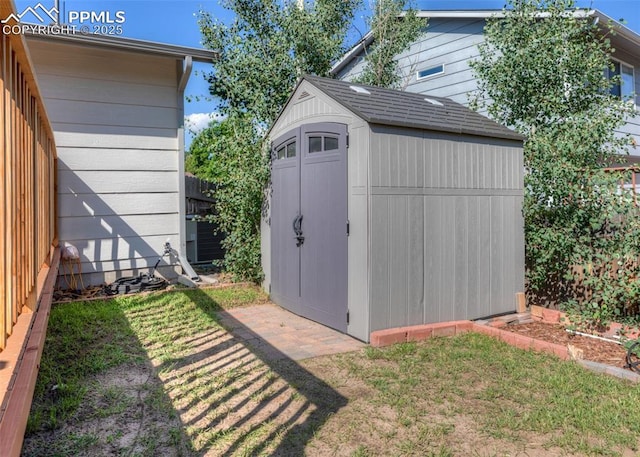 3730 Deep Haven Dr, Colorado Springs, CO 80920 - view of shed