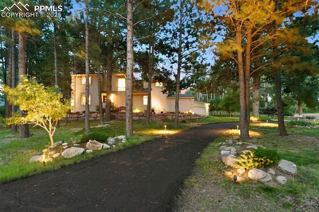 18971 Shadowood Dr, Monument, CO 80132 - view of green lawn