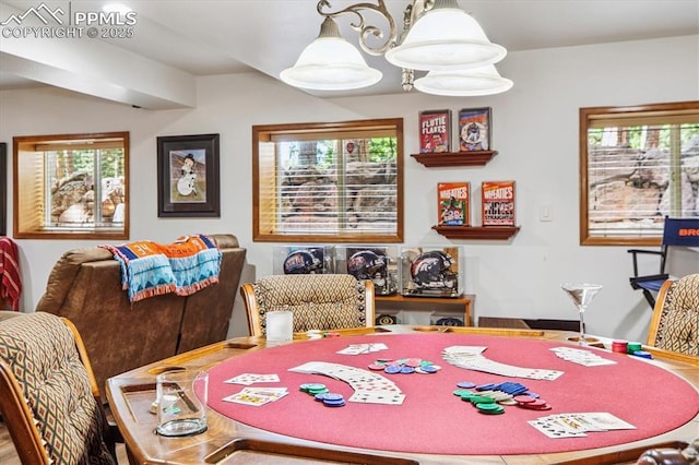 18971 Shadowood Dr, Monument, CO 80132 - dining area featuring plenty of natural light