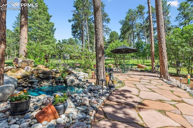 18971 Shadowood Dr, Monument, CO 80132 - view of patio / terrace