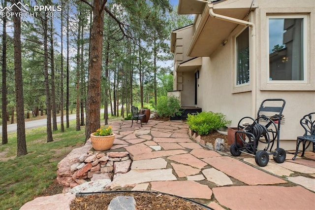 18971 Shadowood Dr, Monument, CO 80132 - view of patio
