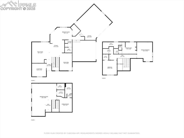 18971 Shadowood Dr, Monument, CO 80132 - view of room layout