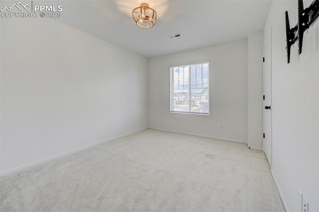 6237 Bodacious Cir, Colorado Springs, CO 80923 - carpeted spare room with baseboards