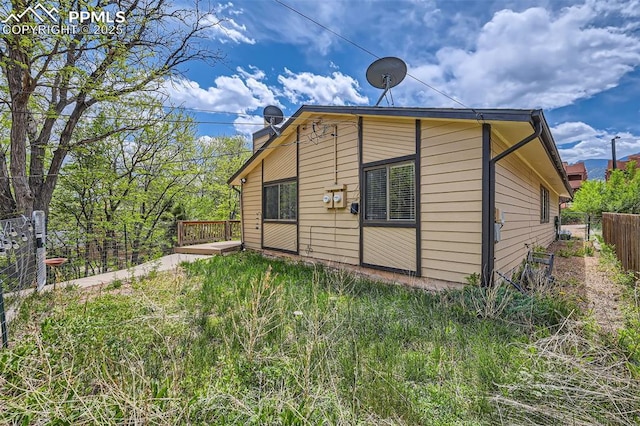 3324 W Kiowa St, Colorado Springs, CO 80904 - view of property exterior