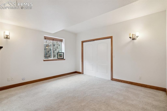 20401 High Pines Dr, Monument, CO 80132 - unfurnished bedroom with carpet floors and a closet