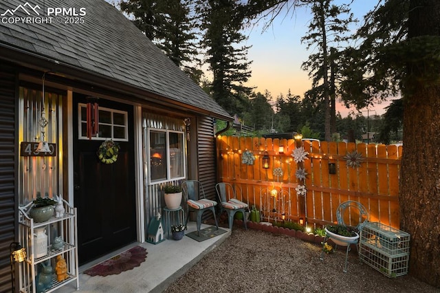 4540 Fountain Ave, Cascade, CO 80809 - view of fenced backyard