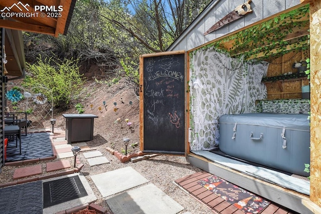 4540 Fountain Ave, Cascade, CO 80809 - view of patio / terrace