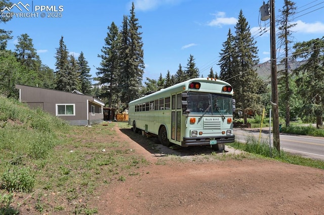 4540 Fountain Ave, Cascade, CO 80809 - view of side of home