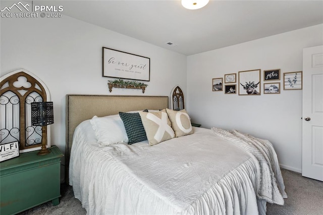 6469 Bodacious Cir, Colorado Springs, CO 80923 - bedroom featuring carpet floors