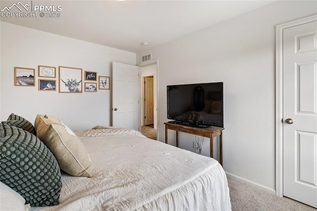 6469 Bodacious Cir, Colorado Springs, CO 80923 - bedroom featuring carpet floors and baseboards