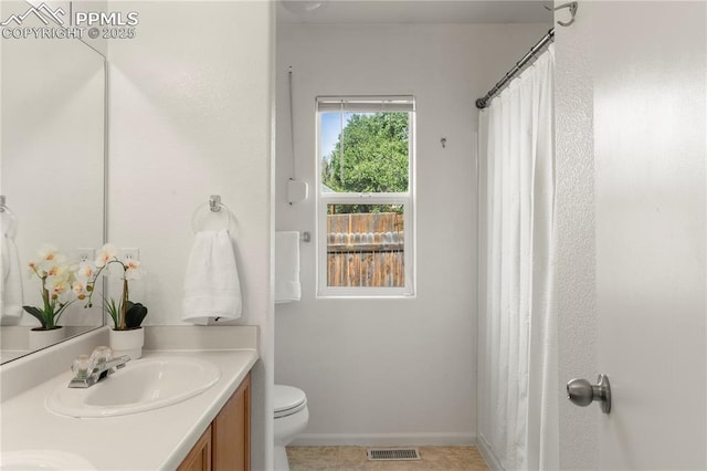 7632 Fiona Ln, Fountain, CO 80817 - bathroom featuring vanity and tile patterned floors
