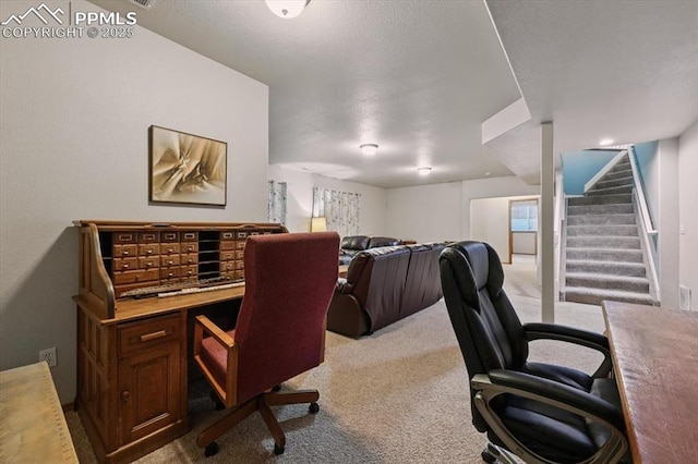 5584 Calamity Jane Ln, Colorado Springs, CO 80923 - view of carpeted office space