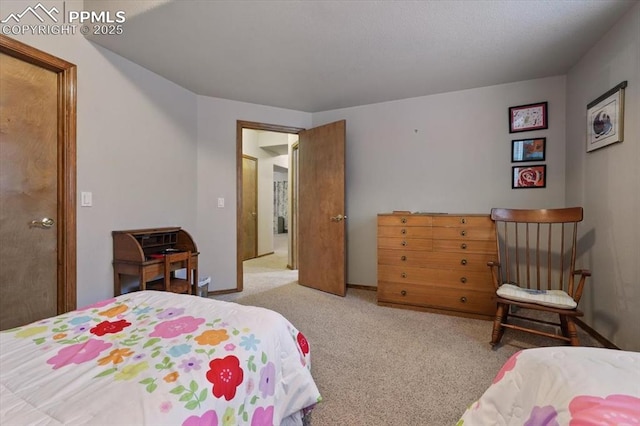 5584 Calamity Jane Ln, Colorado Springs, CO 80923 - bedroom with carpet flooring and baseboards