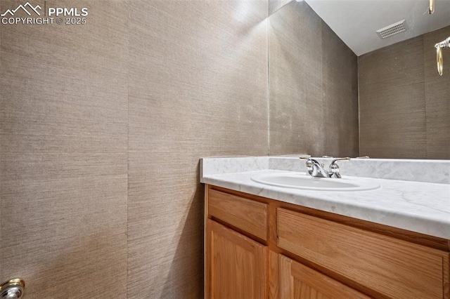 1562 Lookout Springs Dr, Colorado Springs, CO 80921 - bathroom with vanity