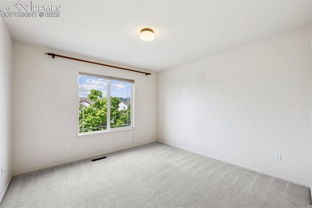 1562 Lookout Springs Dr, Colorado Springs, CO 80921 - carpeted empty room with baseboards