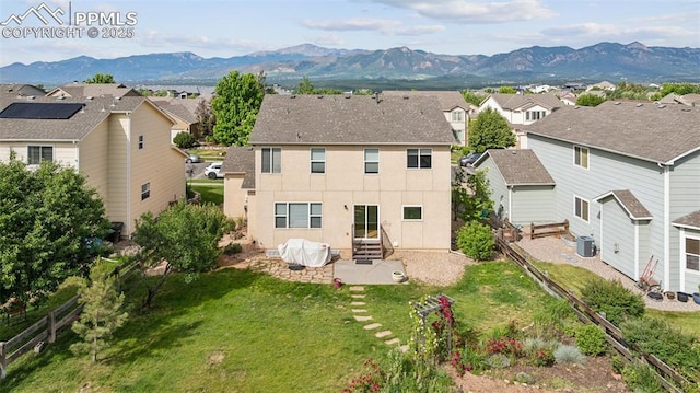 1562 Lookout Springs Dr, Colorado Springs, CO 80921 - view of mountain background featuring nearby suburban area
