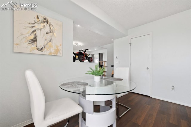 245 Turf Trail Pl, Fountain, CO 80817 - dining space with wood finished floors and baseboards