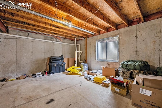 245 Turf Trail Pl, Fountain, CO 80817 - view of basement