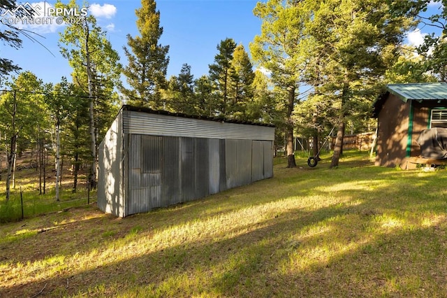 53 Iris Rd, Woodland Park, CO 80863 - view of shed