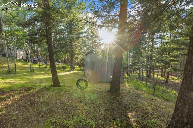 53 Iris Rd, Woodland Park, CO 80863 - view of grassy yard