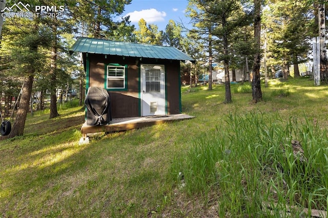 53 Iris Rd, Woodland Park, CO 80863 - view of shed