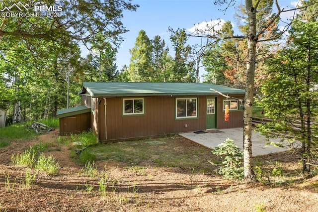 53 Iris Rd, Woodland Park, CO 80863 - exterior space with a patio