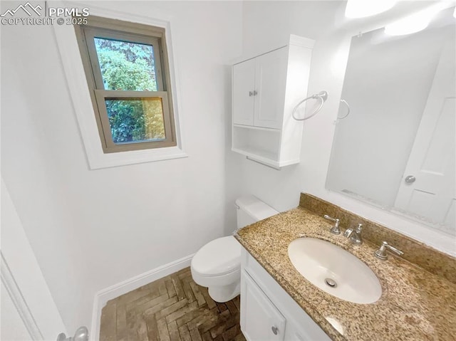 570 Ore Cart Way, Monument, CO 80132 - half bath with toilet and vanity