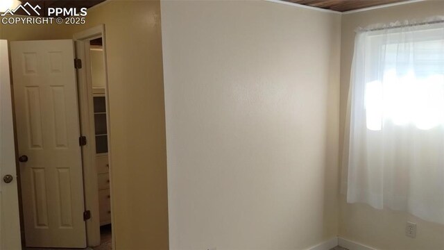 2118 N Chestnut St, Colorado Springs, CO 80907 - corridor with baseboards